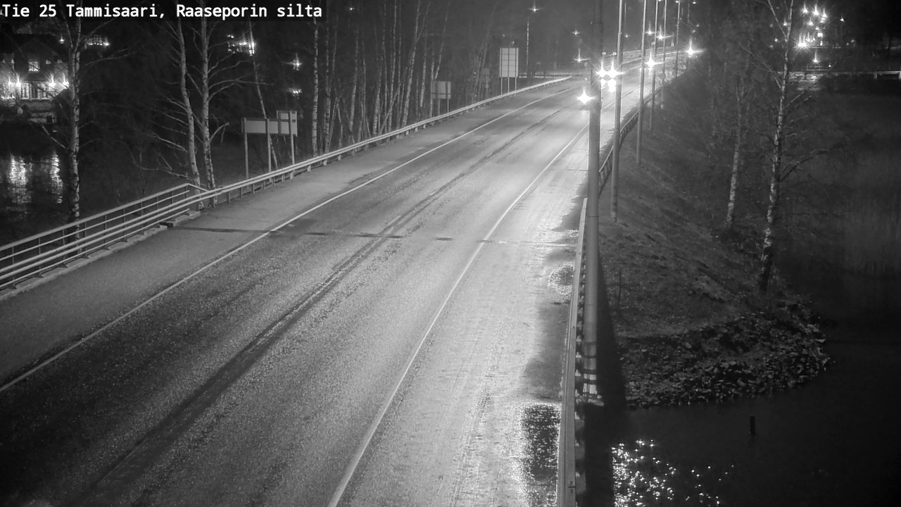 Weather Camera Image Väg 25 Raseborg, Raasepori, Uusimaa