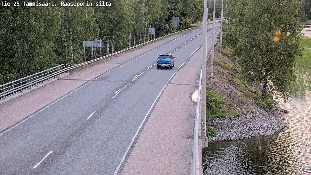 Kelikamerat Kuva Tie 25 Raasepori, Raasepori, Uusimaa
