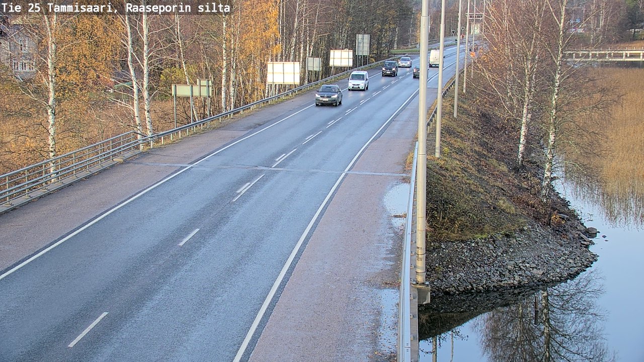 Kelikamerat Kuva Tie 25 Raasepori, Raasepori, Uusimaa