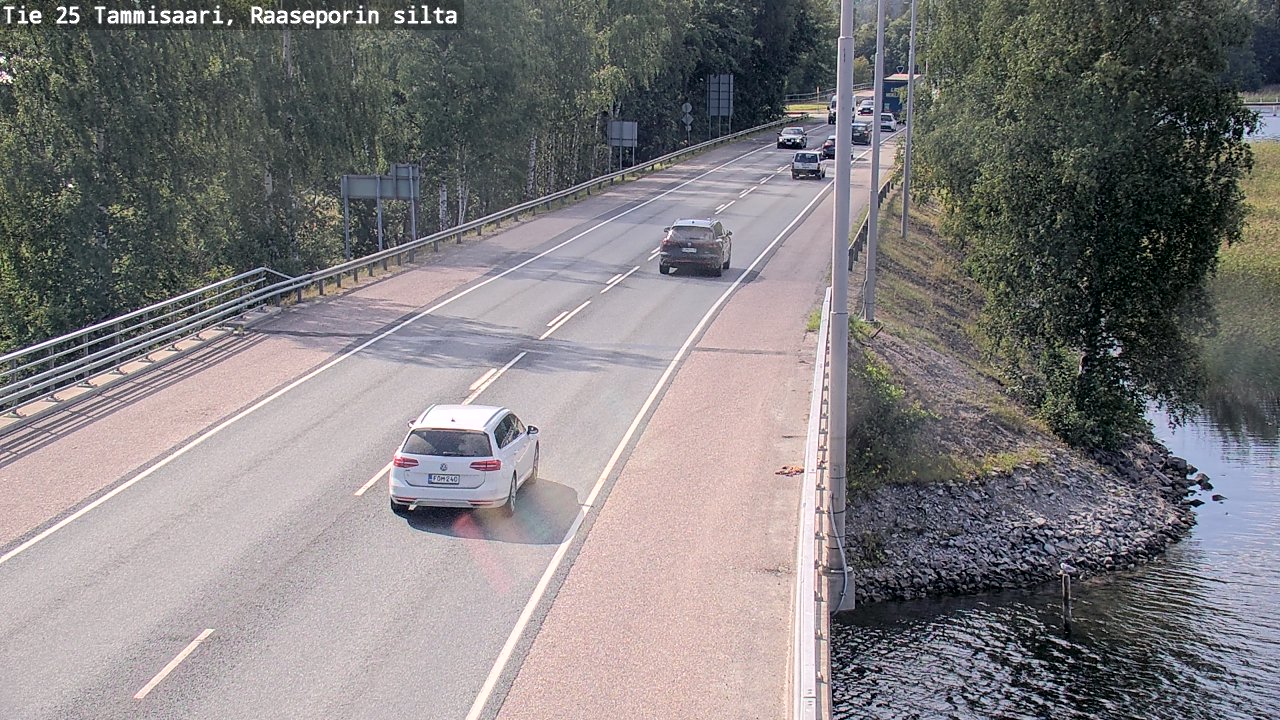Kelikamerat Kuva Tie 25 Raasepori, Raasepori, Uusimaa