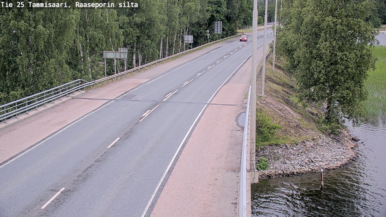 Kelikamerat Kuva Tie 25 Raasepori, Raasepori, Uusimaa