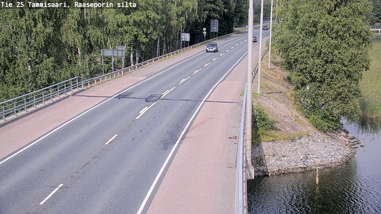 Weather Camera Image Road 25 Raasepori, Raasepori, Uusimaa