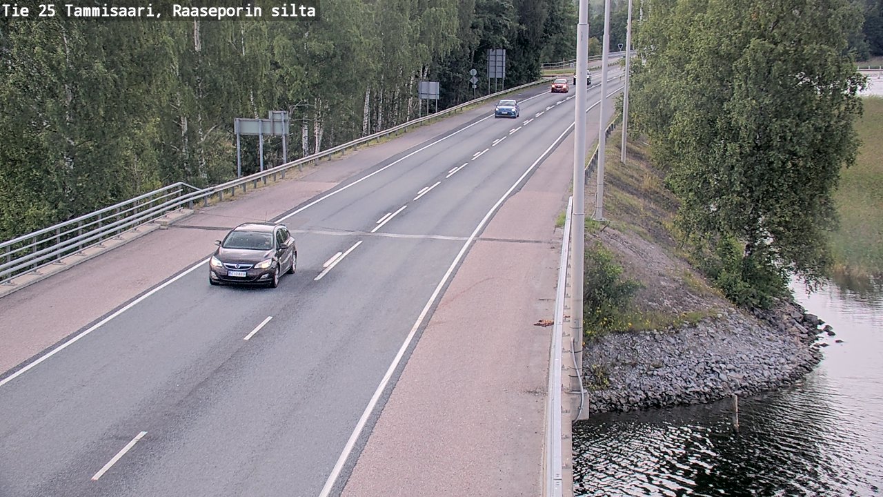 Kelikamerat Kuva Tie 25 Raasepori, Raasepori, Uusimaa