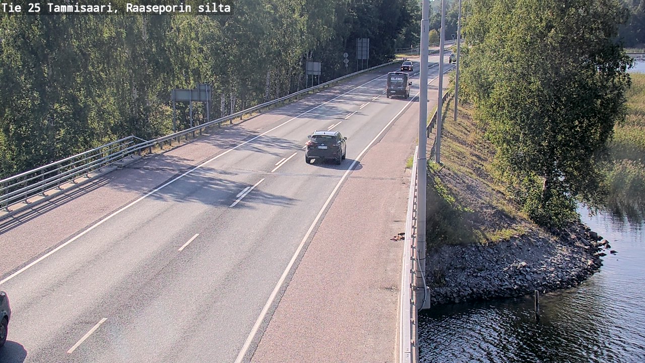 Kelikamerat Kuva Tie 25 Raasepori, Raasepori, Uusimaa