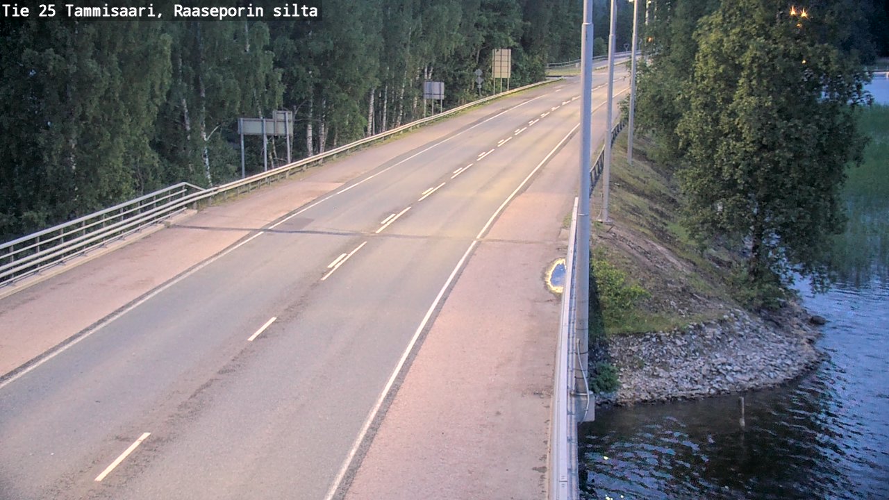 Kelikamerat Kuva Tie 25 Raasepori, Raasepori, Uusimaa