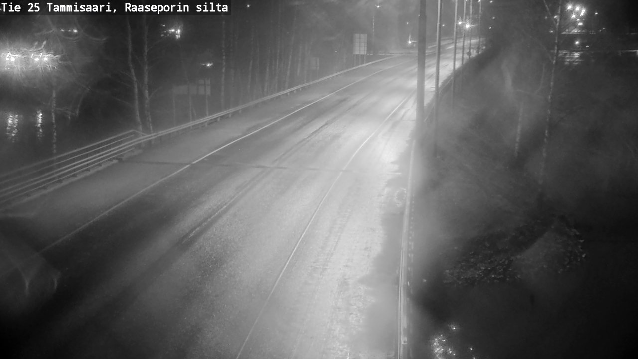 Weather Camera Image Väg 25 Raseborg, Raasepori, Uusimaa