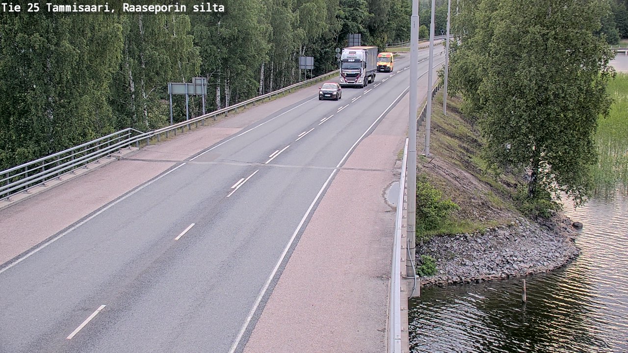 Kelikamerat Kuva Tie 25 Raasepori, Raasepori, Uusimaa