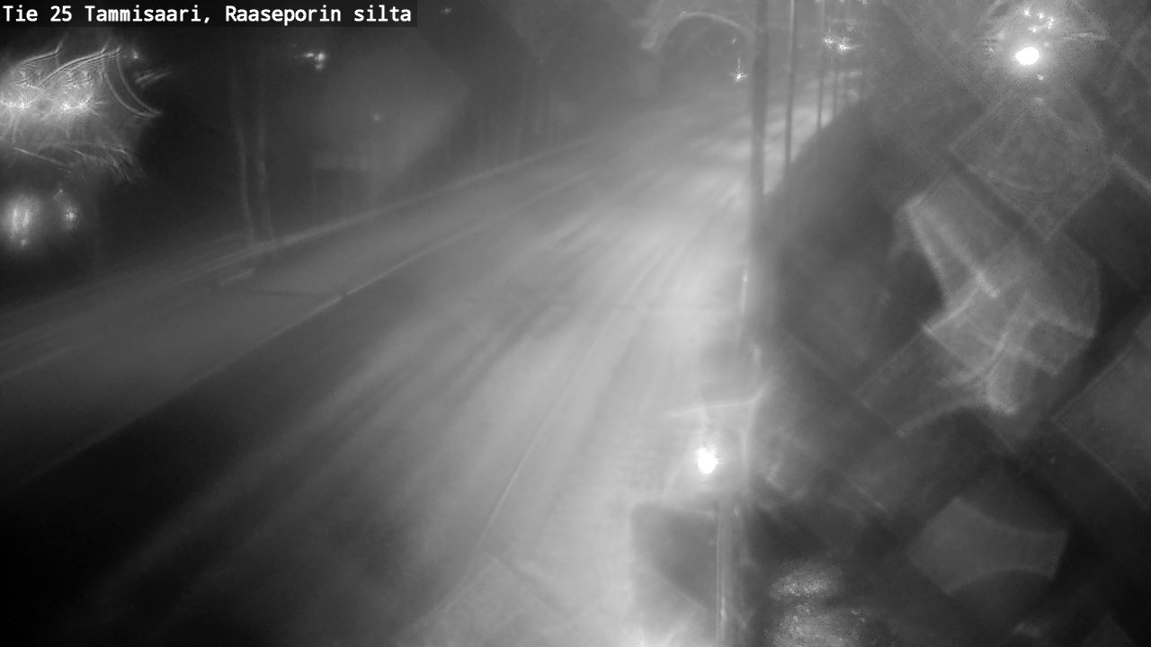 Weather Camera Image Väg 25 Raseborg, Raasepori, Uusimaa