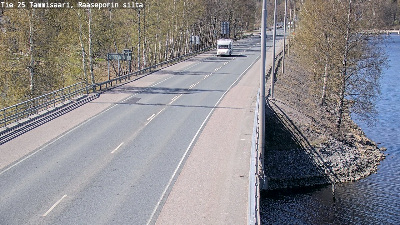 Kelikamerat Kuva Tie 25 Raasepori, Raasepori, Uusimaa