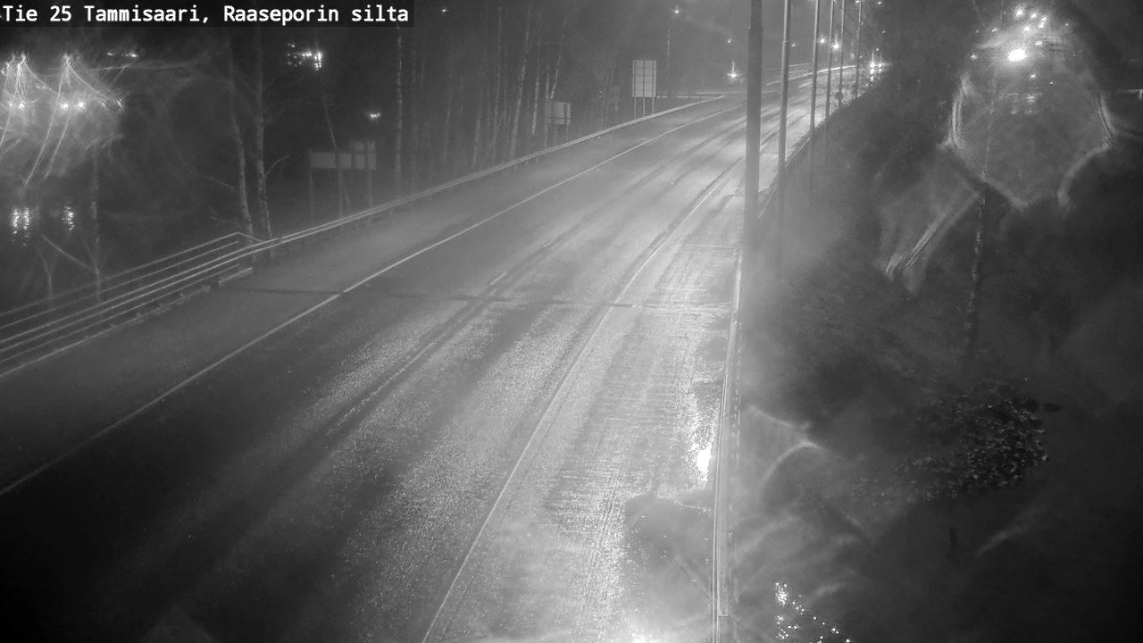 Weather Camera Image Väg 25 Raseborg, Raasepori, Uusimaa