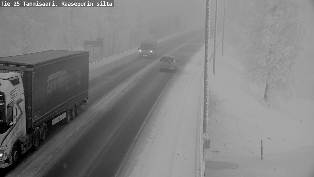 Kelikamerat Kuva Tie 25 Raasepori, Raasepori, Uusimaa