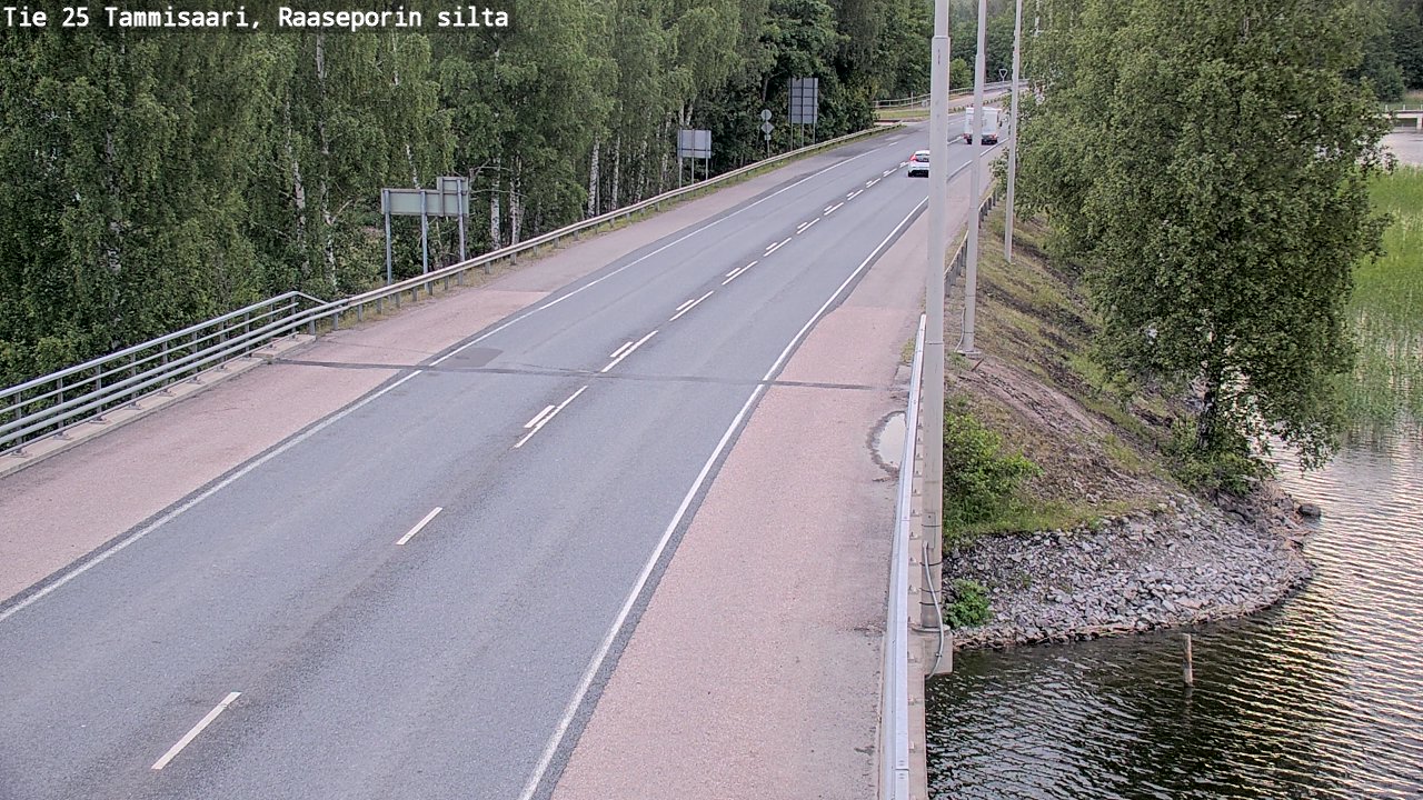 Kelikamerat Kuva Tie 25 Raasepori, Raasepori, Uusimaa