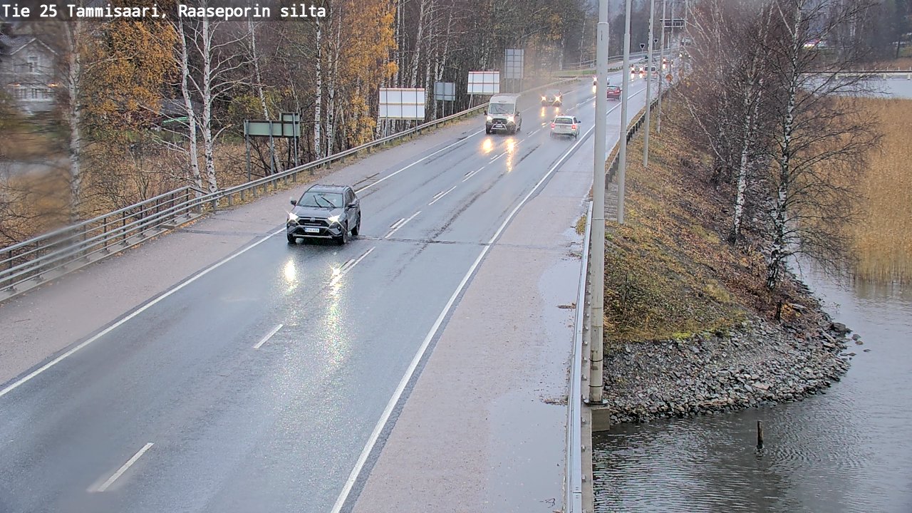 Kelikamerat Kuva Tie 25 Raasepori, Raasepori, Uusimaa