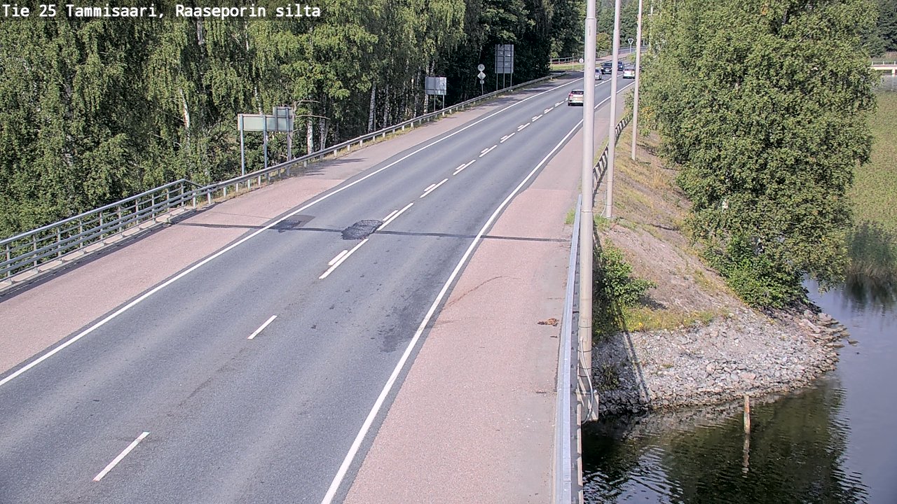 Weather Camera Image Road 25 Raasepori, Raasepori, Uusimaa