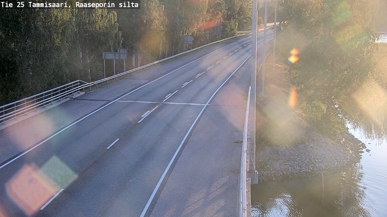Kelikamerat Kuva Tie 25 Raasepori, Raasepori, Uusimaa