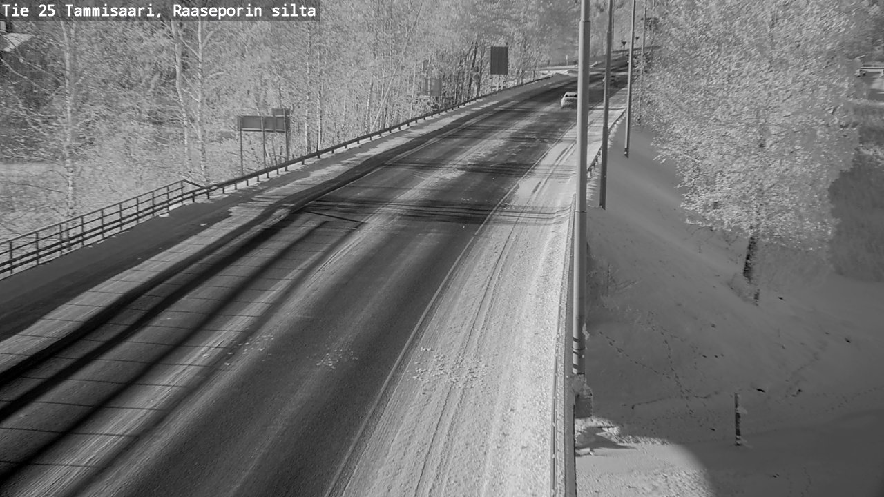 Weather Camera Image Road 25 Raasepori, Raasepori, Uusimaa