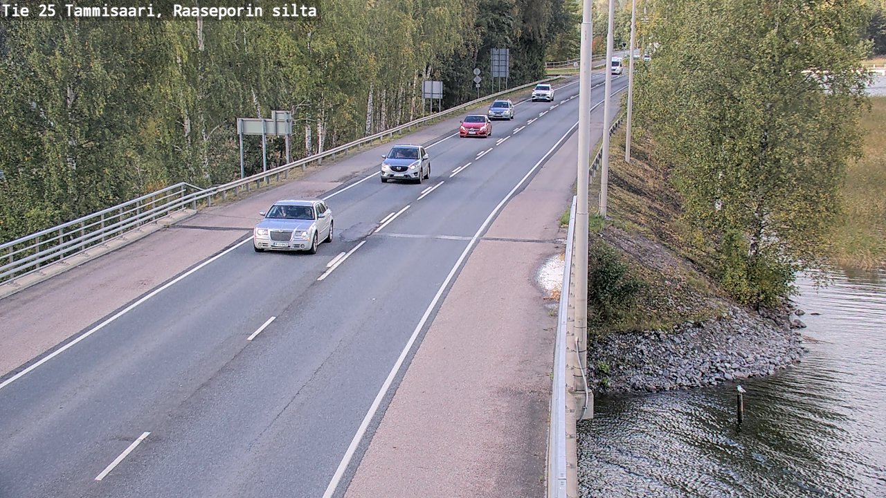 Weather Camera Image Väg 25 Raseborg, Raasepori, Uusimaa