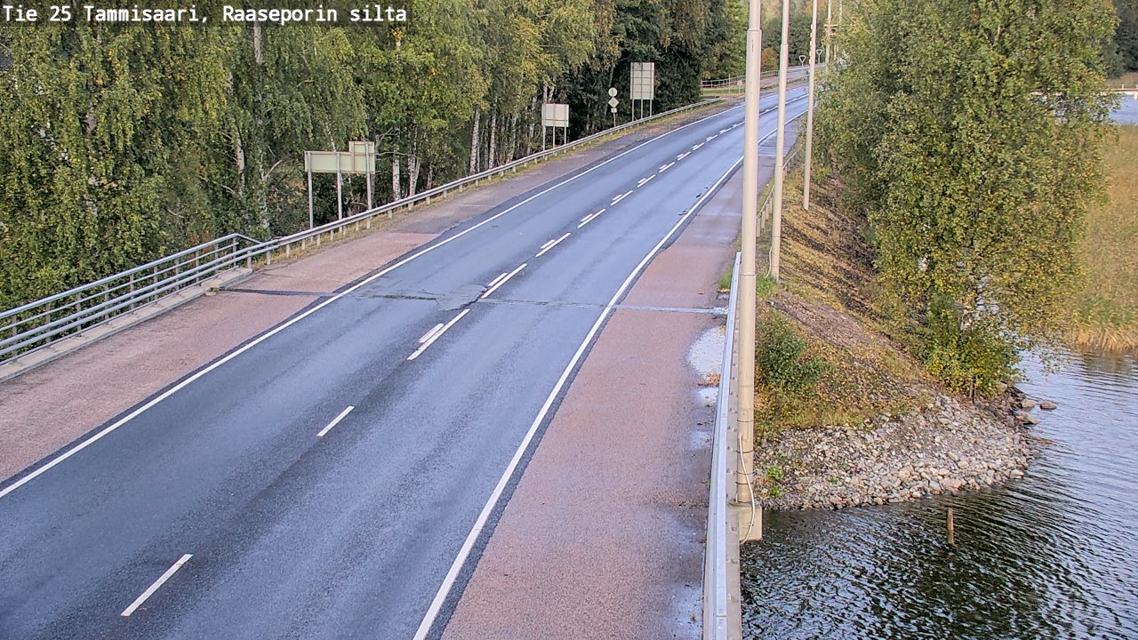 Weather Camera Image Road 25 Raasepori, Raasepori, Uusimaa