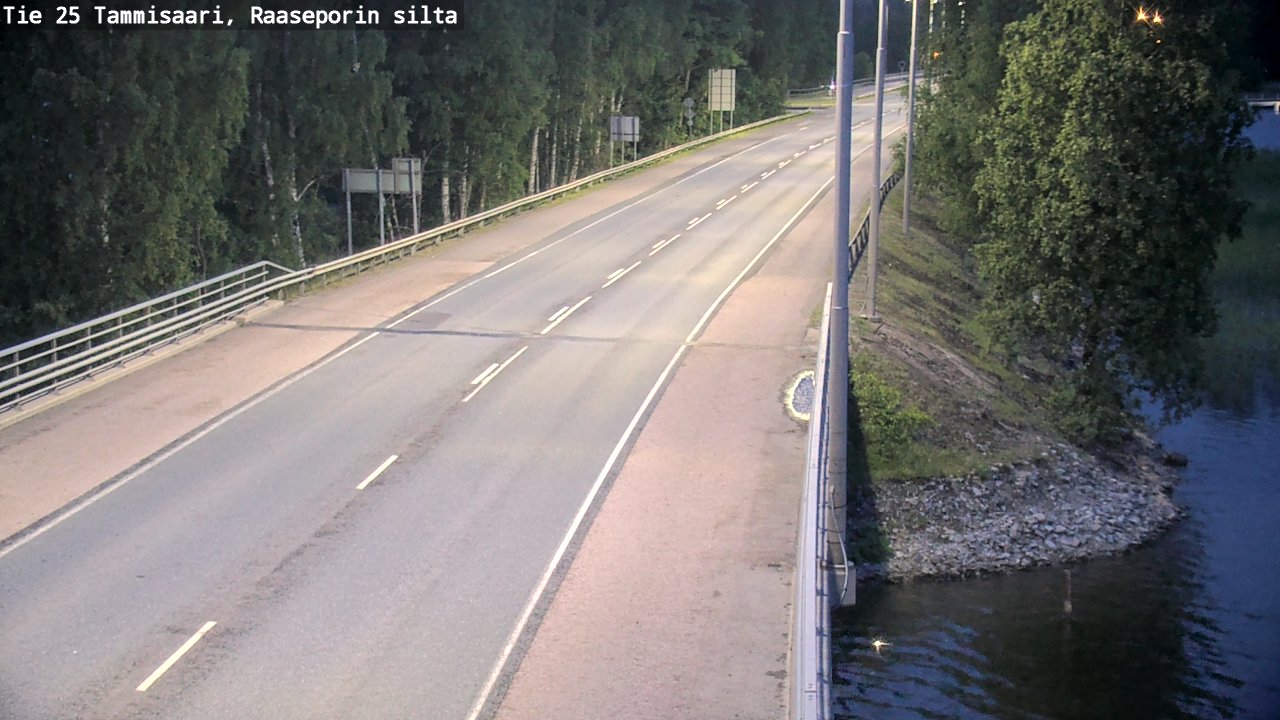 Kelikamerat Kuva Tie 25 Raasepori, Raasepori, Uusimaa