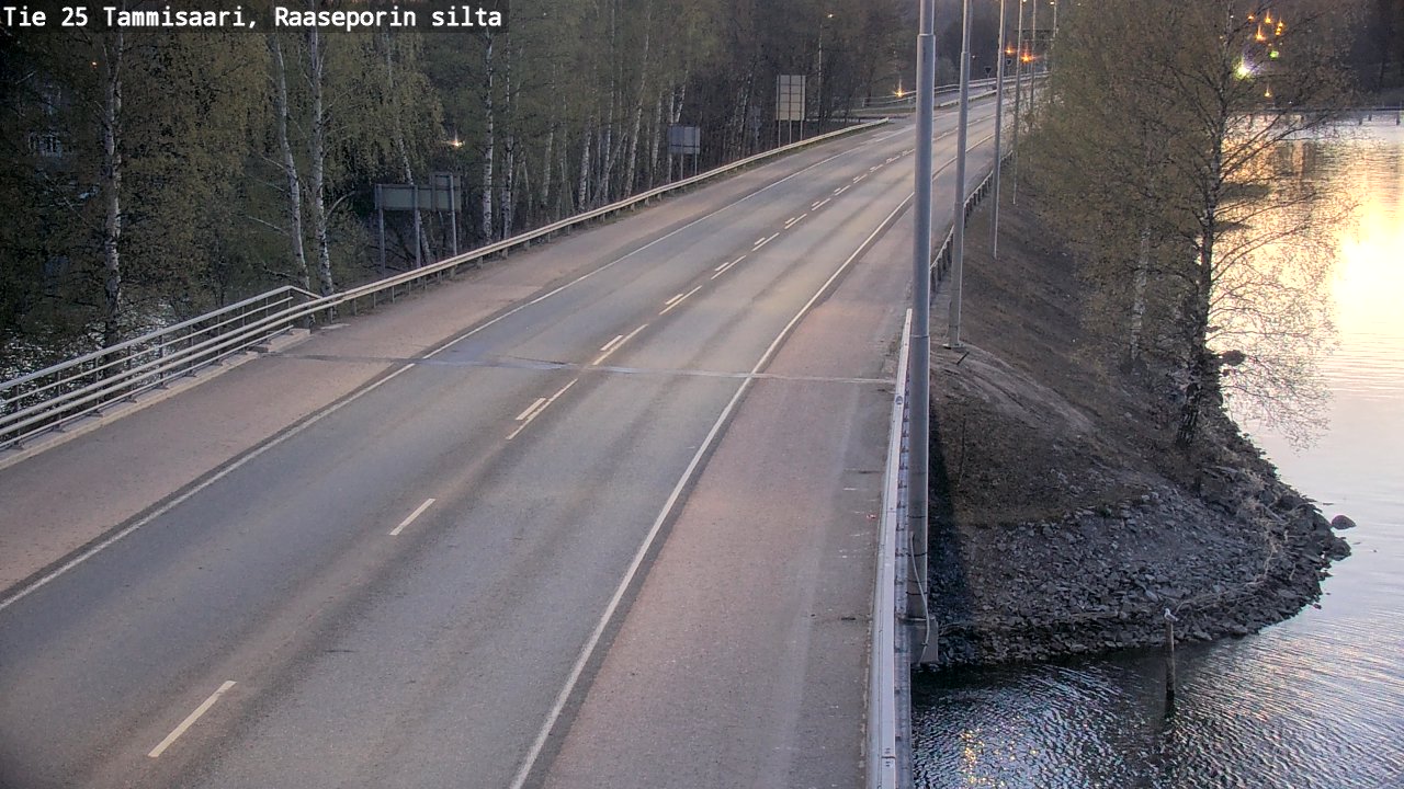 Weather Camera Image Väg 25 Raseborg, Raasepori, Uusimaa