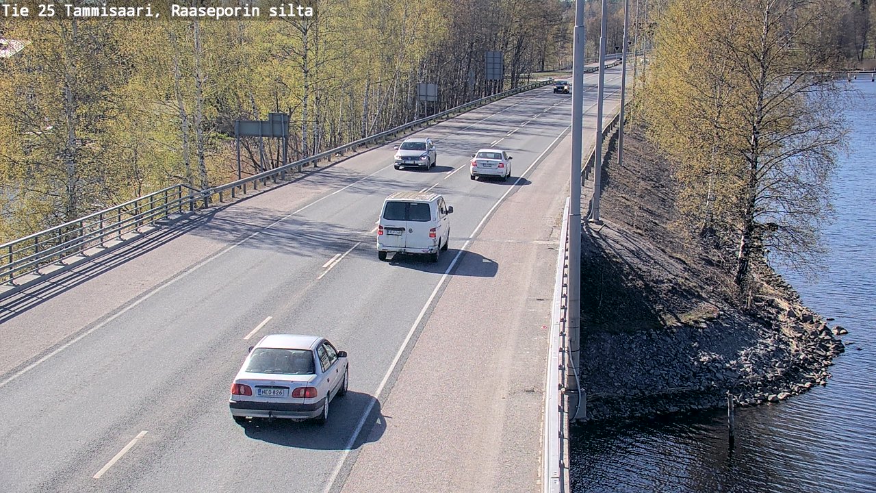 Kelikamerat Kuva Tie 25 Raasepori, Raasepori, Uusimaa