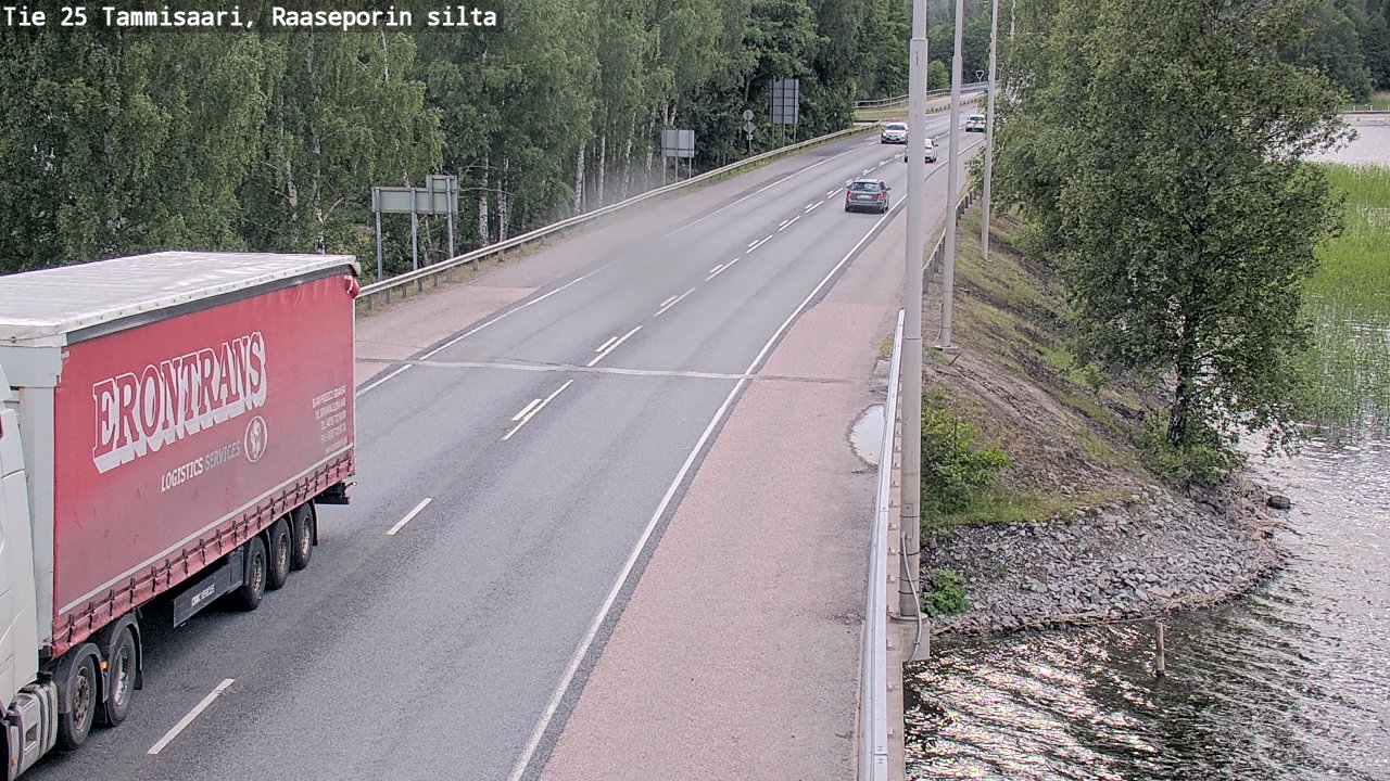 Kelikamerat Kuva Tie 25 Raasepori, Raasepori, Uusimaa