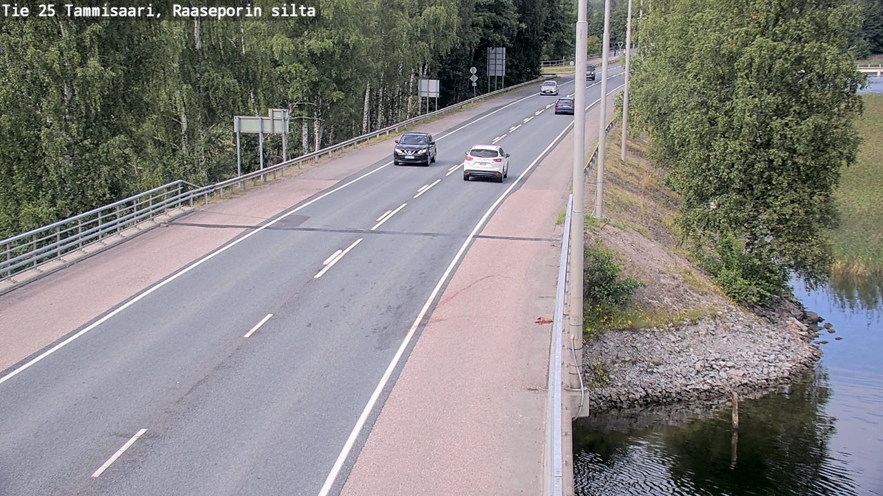 Kelikamerat Kuva Tie 25 Raasepori, Raasepori, Uusimaa
