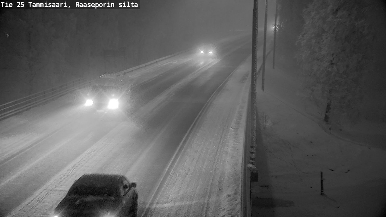 Kelikamerat Kuva Tie 25 Raasepori, Raasepori, Uusimaa