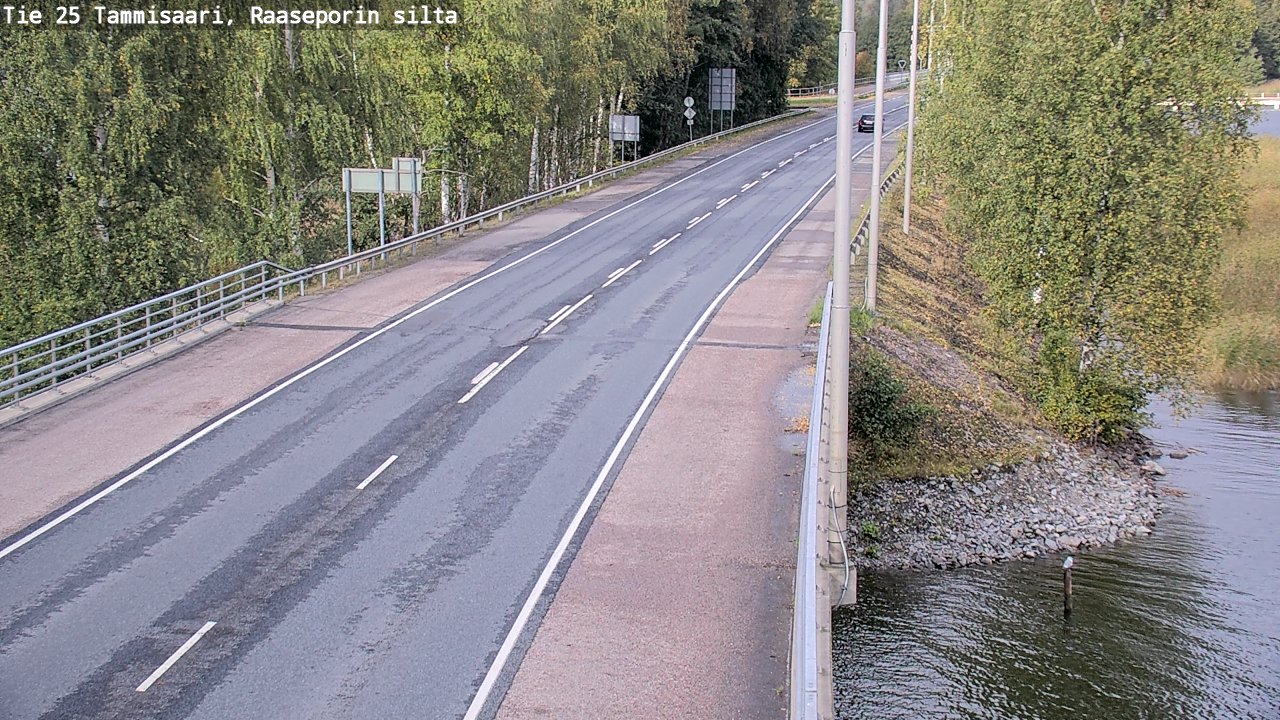 Weather Camera Image Väg 25 Raseborg, Raasepori, Uusimaa