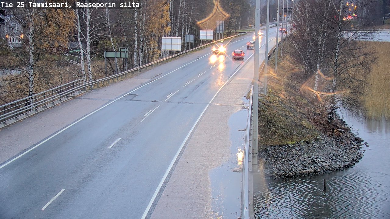 Kelikamerat Kuva Tie 25 Raasepori, Raasepori, Uusimaa