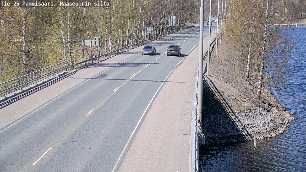 Kelikamerat Kuva Tie 25 Raasepori, Raasepori, Uusimaa