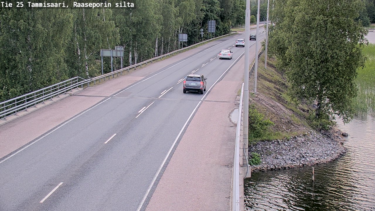 Kelikamerat Kuva Tie 25 Raasepori, Raasepori, Uusimaa