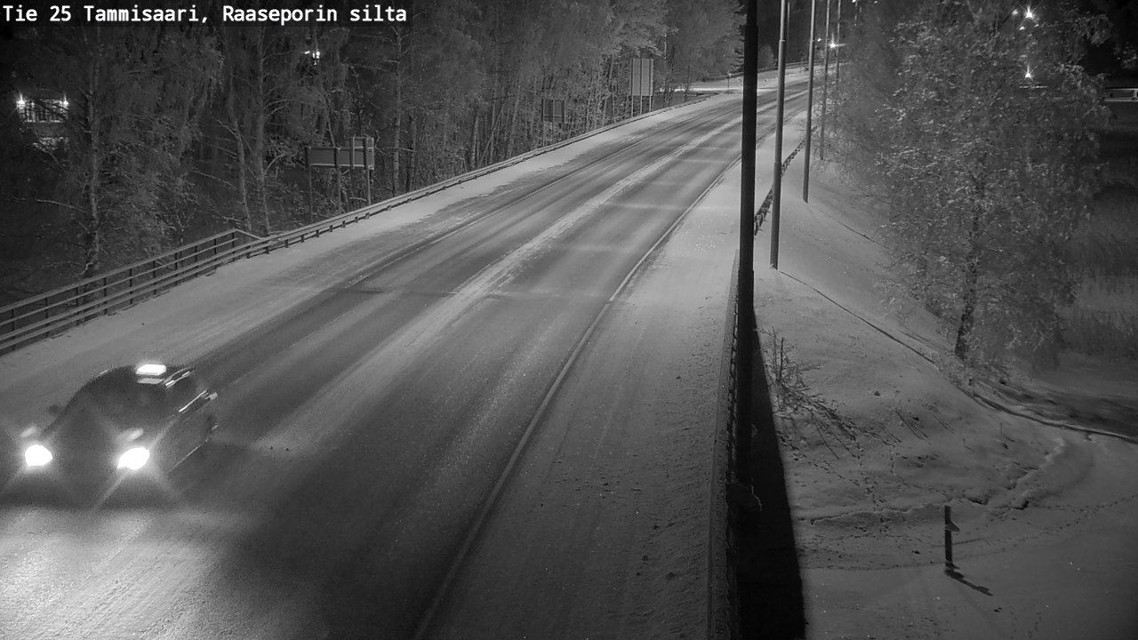 Weather Camera Image Road 25 Raasepori, Raasepori, Uusimaa