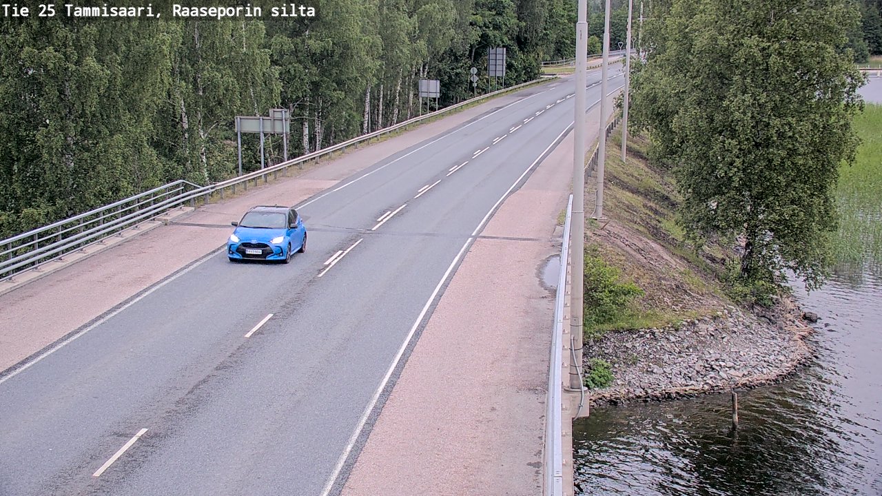Kelikamerat Kuva Tie 25 Raasepori, Raasepori, Uusimaa