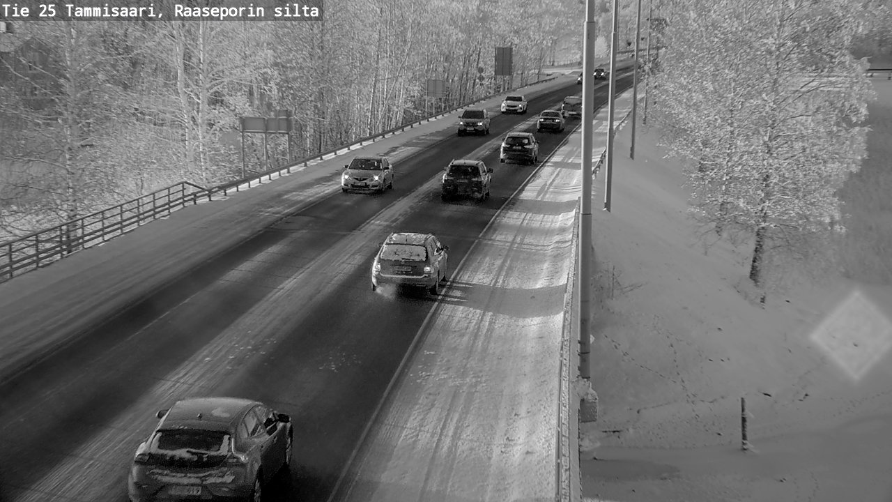 Weather Camera Image Road 25 Raasepori, Raasepori, Uusimaa