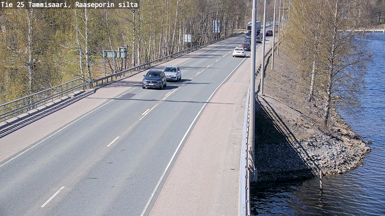 Kelikamerat Kuva Tie 25 Raasepori, Raasepori, Uusimaa