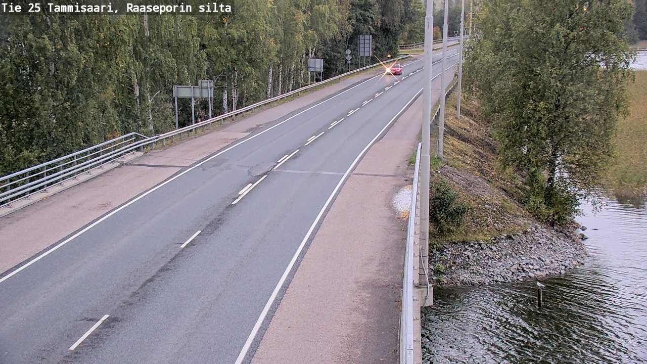Kelikamerat Kuva Tie 25 Raasepori, Raasepori, Uusimaa