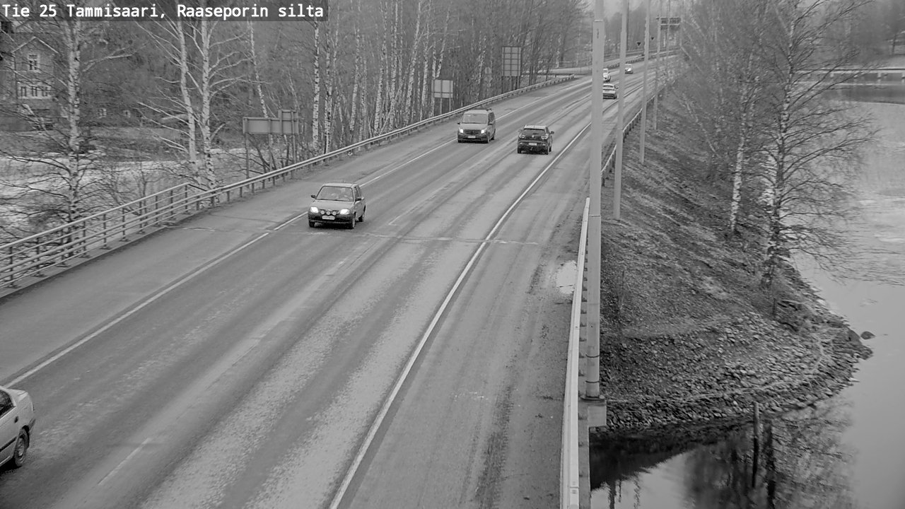 Weather Camera Image Road 25 Raasepori, Raasepori, Uusimaa