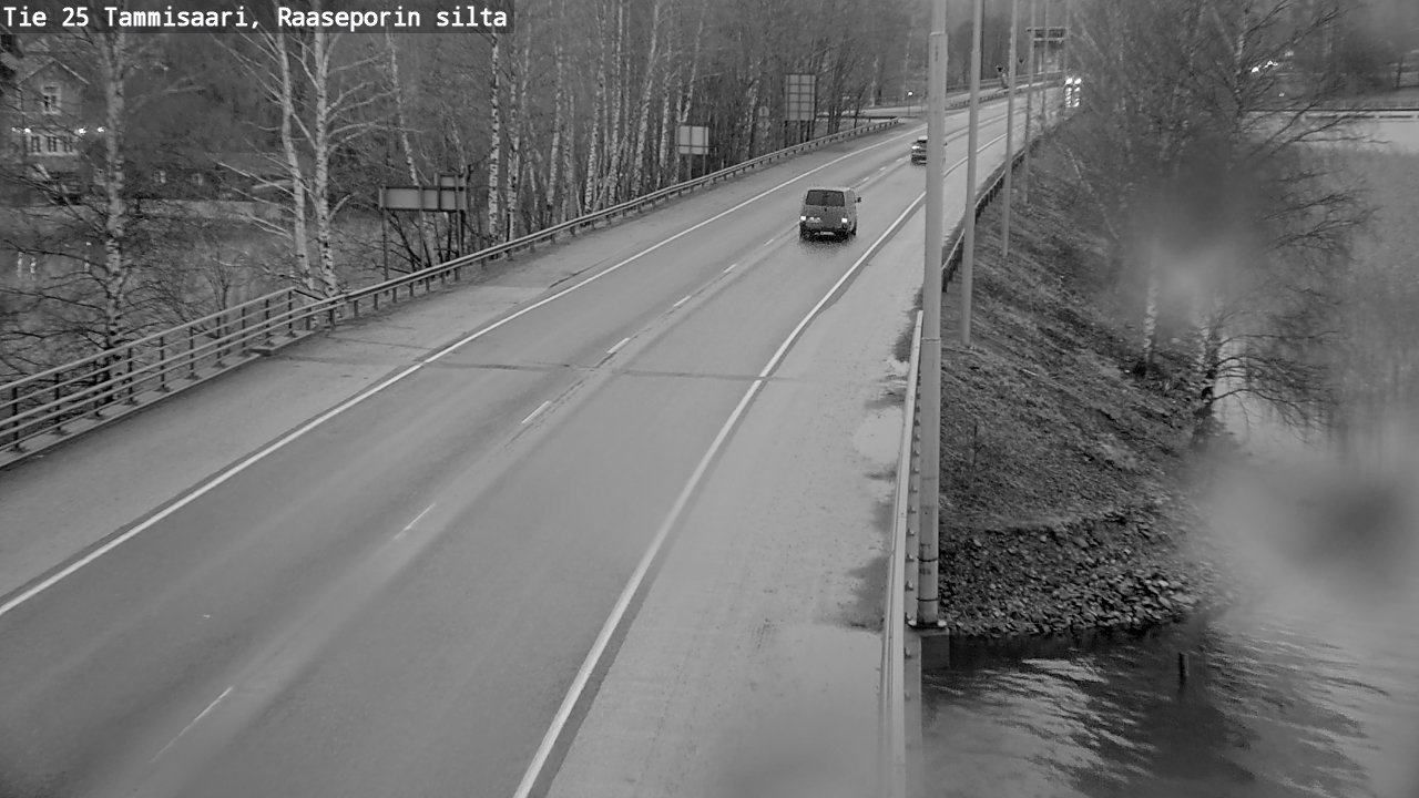 Weather Camera Image Väg 25 Raseborg, Raasepori, Uusimaa