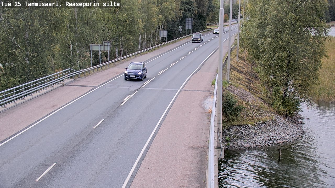 Weather Camera Image Väg 25 Raseborg, Raasepori, Uusimaa