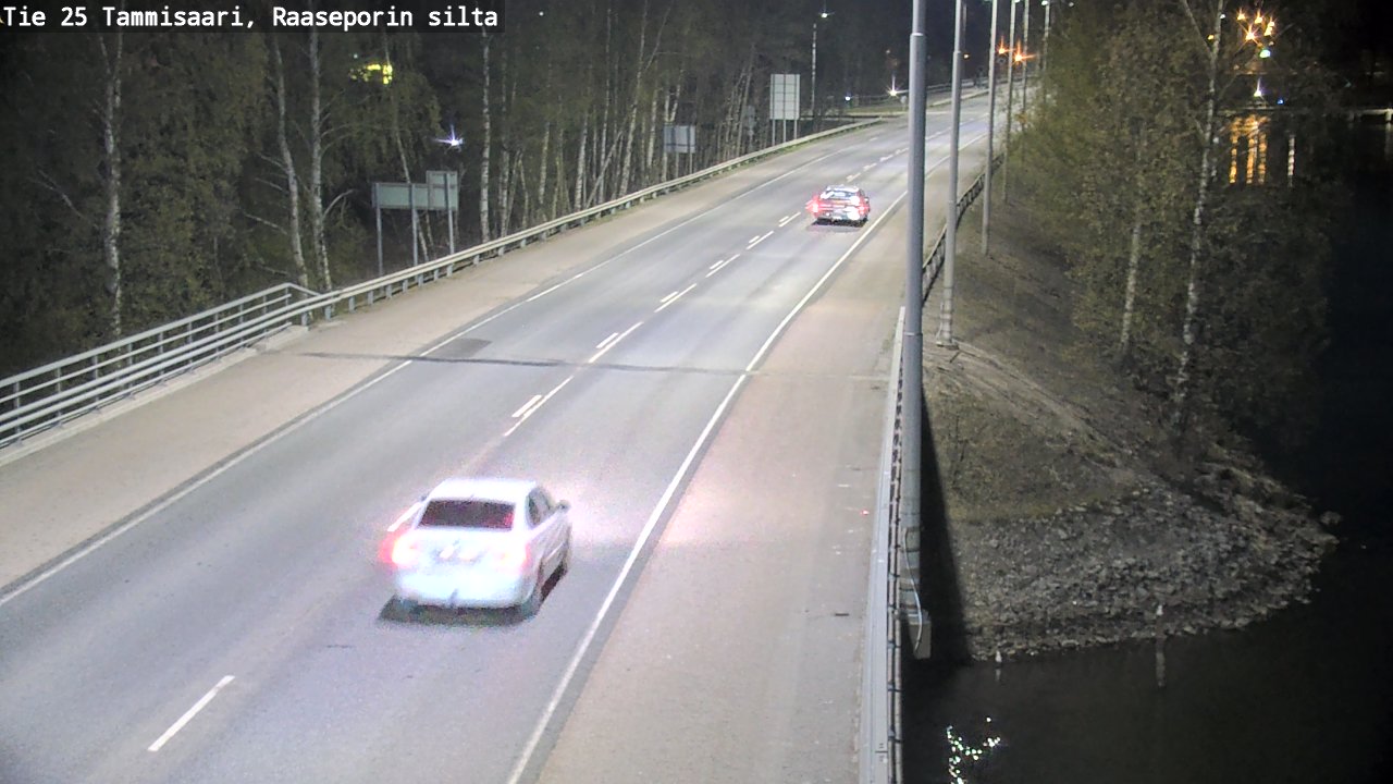 Weather Camera Image Road 25 Raasepori, Raasepori, Uusimaa
