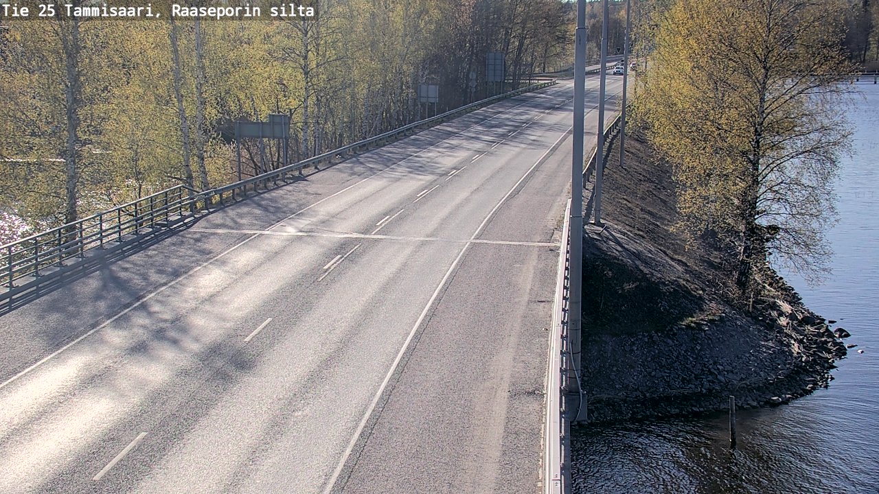 Kelikamerat Kuva Tie 25 Raasepori, Raasepori, Uusimaa