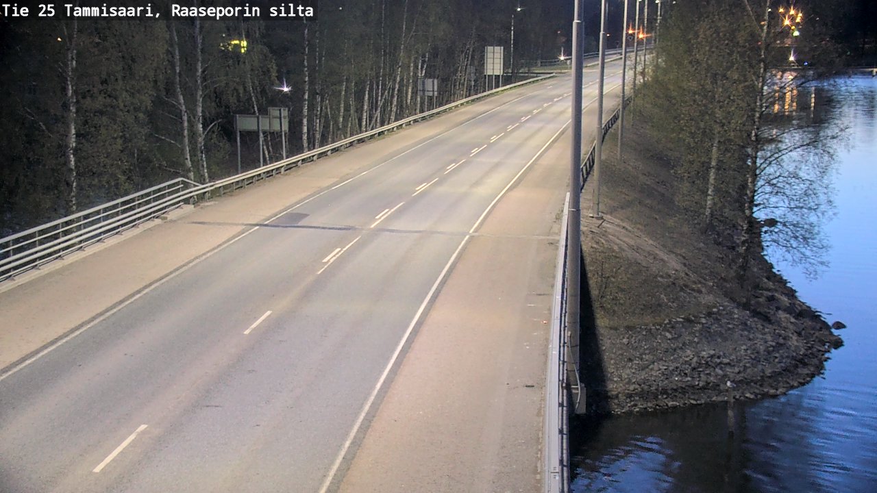 Weather Camera Image Väg 25 Raseborg, Raasepori, Uusimaa