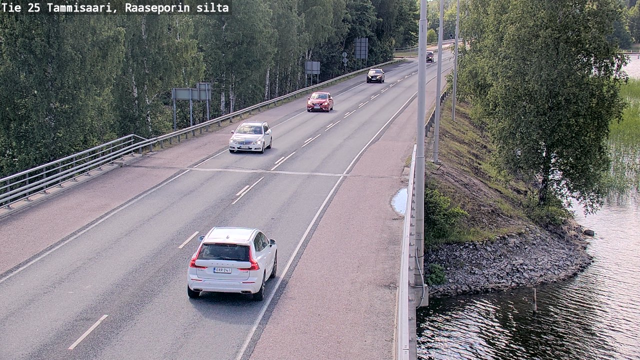 Kelikamerat Kuva Tie 25 Raasepori, Raasepori, Uusimaa