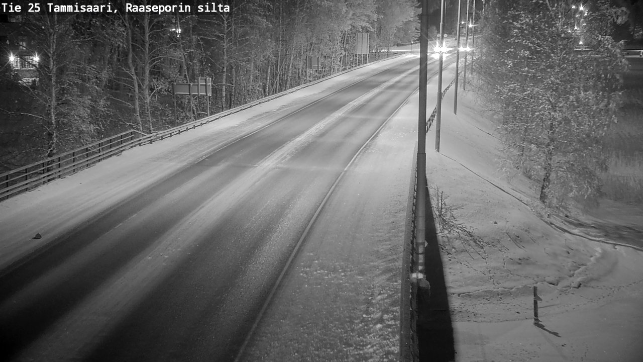 Weather Camera Image Road 25 Raasepori, Raasepori, Uusimaa