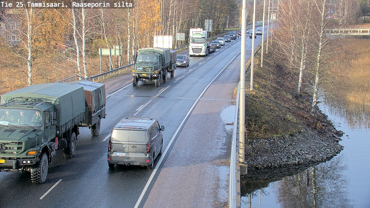 Kelikamerat Kuva Tie 25 Raasepori, Raasepori, Uusimaa