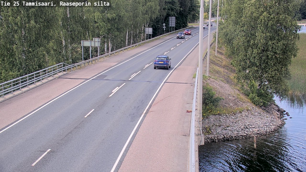 Kelikamerat Kuva Tie 25 Raasepori, Raasepori, Uusimaa