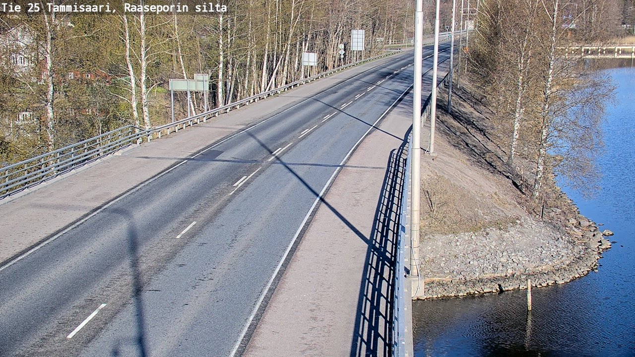 Kelikamerat Kuva Tie 25 Raasepori, Raasepori, Uusimaa