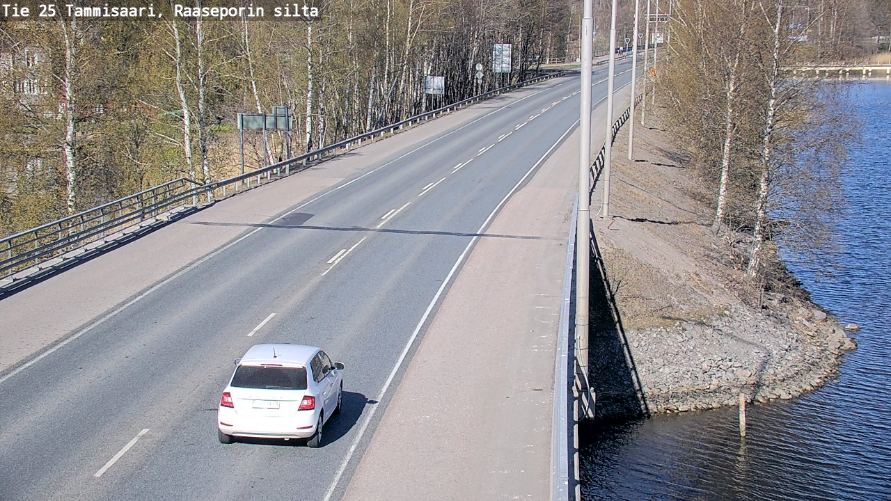 Kelikamerat Kuva Tie 25 Raasepori, Raasepori, Uusimaa
