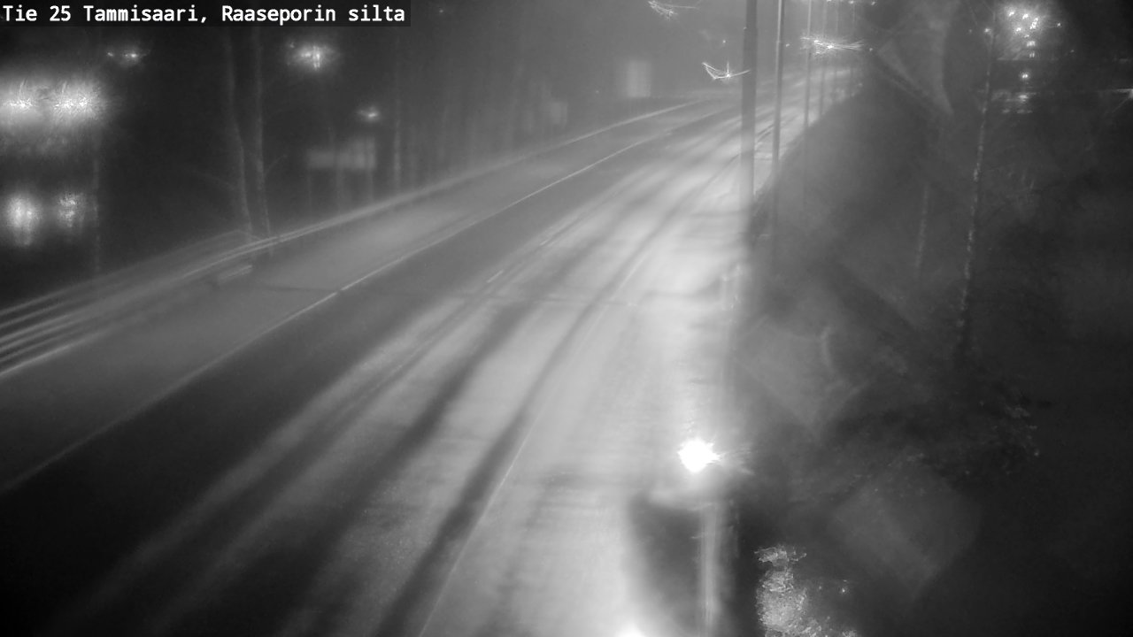 Weather Camera Image Väg 25 Raseborg, Raasepori, Uusimaa